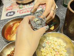 -草家酱蟹炭火烤肉店(珲春南路二店)