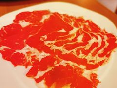 薄切上脑牛肉-巴奴毛肚火锅(新街口金鹰店)