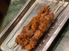 烤羊肉串-东方亚克西餐厅(西康路店)