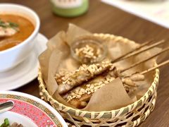 街头沙爹鸡肉串-曼谷食堂·泰国家庭料理(丹桂路店)