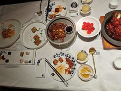 餐具摆设-耳朵眼会馆(鼓楼店)