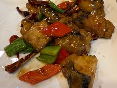 糍粑鱼块-长春观斋补堂素菜馆
