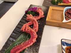 澳洲和牛牛肋条-千寻山野烤肉(中关村店)
