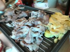 一米长盘牛五花-犟牛家·榴莲烤肉(五棵松店)