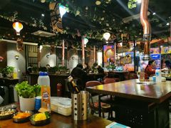 大堂-·缸桶屋·韩式牛肋条自助烤肉(西湖D11店)