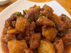 荔枝肉-老杨饭店(万科里店)
