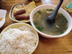 标配酸菜猪杂汤饭-陈记汤饭(水巷口店)