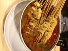 牛肚-焯宇豆皮涮牛肚