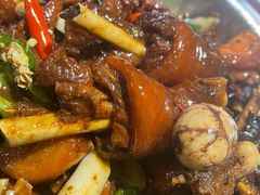 -洪沟崖张记炒鸡店(聚才路店)