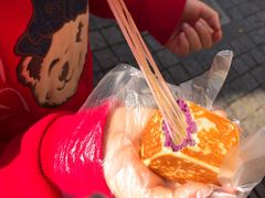 紫薯芝士仙豆糕-馋嘴诱惑