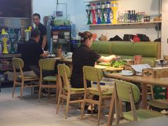 大堂-烤满分·东北烧烤(首经贸店)