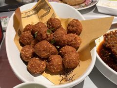镇店干炸丸子-味+新京宴·烤鸭·北京菜(创意谷店)