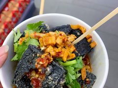 黑色经典臭豆腐-黑色经典臭豆腐·湖南特产(坡子街店)