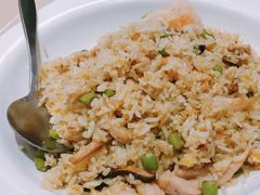 咸鸡粒炒饭-佰搭果·广式茶餐厅(西华路店)