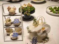 -芒果与甜纯动物奶油蛋糕&甜品台定制