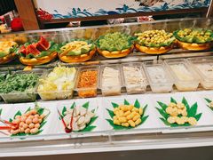 自助取餐区-蟹将军·松叶蟹和牛日料放题自助(K11店)