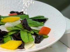 橄榄油炒田园时蔬-大树餐厅(环球港店)
