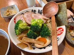 猪骨鱼介沾汁面-日出拉面(望京店)
