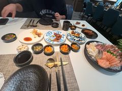 -渔荷食町·铁板烧料理(崂山万象汇店)