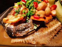-探鱼·鲜青椒爽麻烤鱼(番禺万达店)