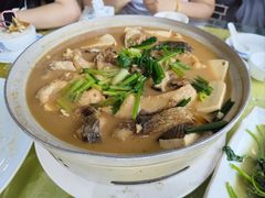 九曲生态溪鱼锅-下梅人家土菜馆(历史文化餐厅度假区店)