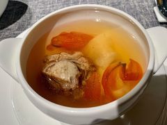 百合花水鸭炖花胶汤-临江宴(陆家嘴店)