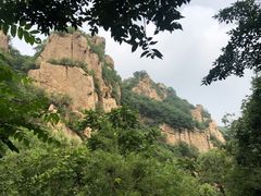 -碓臼峪自然风景区