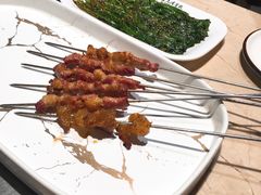 羊肉小串-金太阳海鲜烧烤·本地人餐厅(星海公园店)
