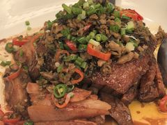 虎皮香芋扣肉-清华大学-甲所餐厅
