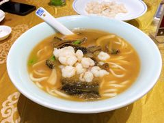 虾爆鳝面-奎元馆.百年奎元.非遗传承(西湖边的解放路店)