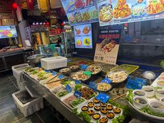 -乔家小院•非遗驴肉•本地小海鲜(滨河路店)