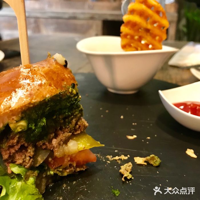 HIGH FIVE哈福手工汉堡(桂林路店)图片