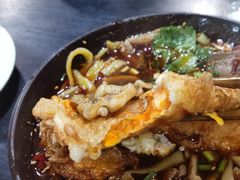 煎蛋-邓记手擀面(桃花源店)