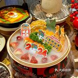 武汉好可爱！！过年好好吃啊啊啊！！
