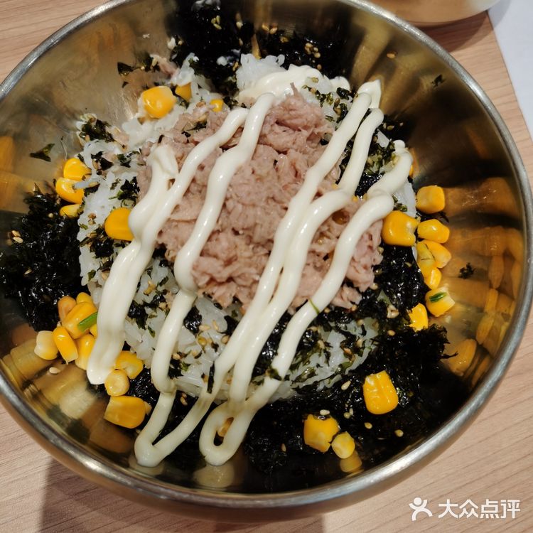 米村拌饭(天一广场店)打卡天一城米村拌饭