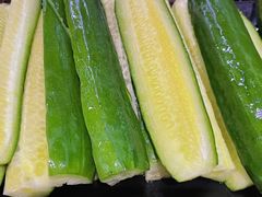 小黄瓜蘸酱-青松宇大汗·碳烤羊腿(大浪店)