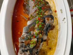 特色豉汁蒸鱼-牛头鱼庄·地道广西菜(西明店)