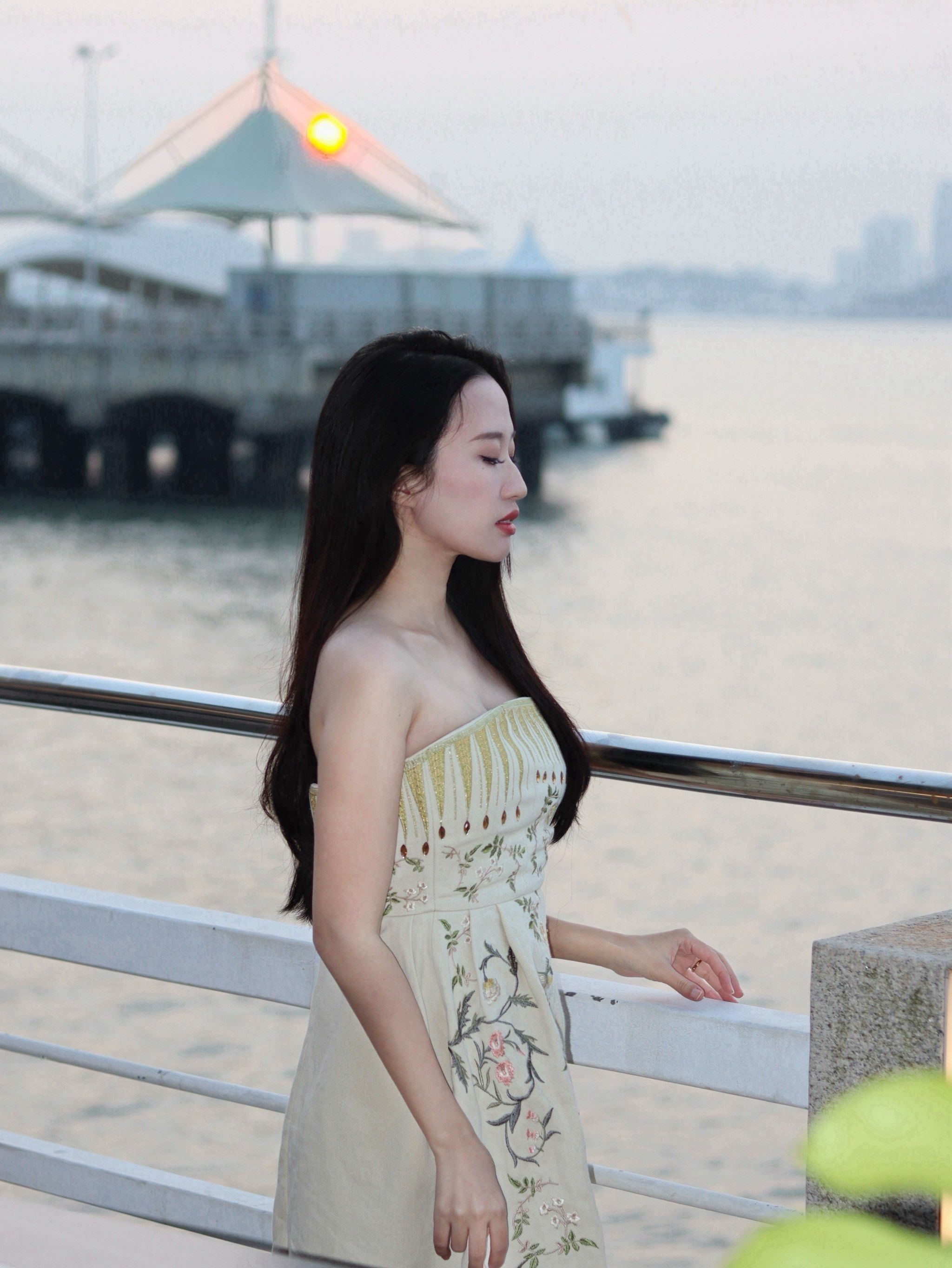 厦门落日海景餐厅✨ 圣诞节必打卡的浪漫圣地!