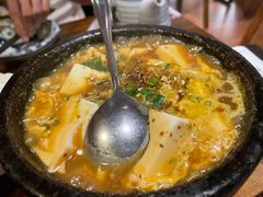 藤椒板烧玉豆腐-熊藏居酒屋(kkone店)