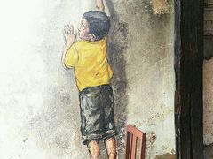 -槟城街头艺术街区