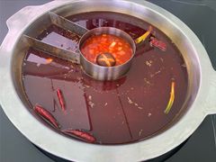 番茄鸳鸯锅-味当家鱼头火锅.•甲鱼料理(金沙店)