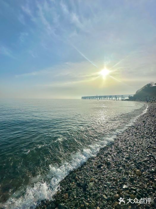 银沙滩浴场图片