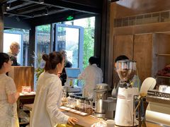 自助取餐区-Metal hands·铁手咖啡