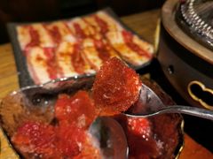 冰鲜草莓-泥炉烧肉师(新街口金銮巷店)