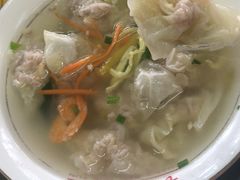 鲜肉馄饨-长人馄饨铺(解放街店)
