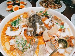 青青椒麻龙胆鱼-CHIC1699远洋私厨
