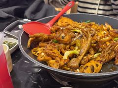 -椒行天下干锅牛蛙·(万宝店)