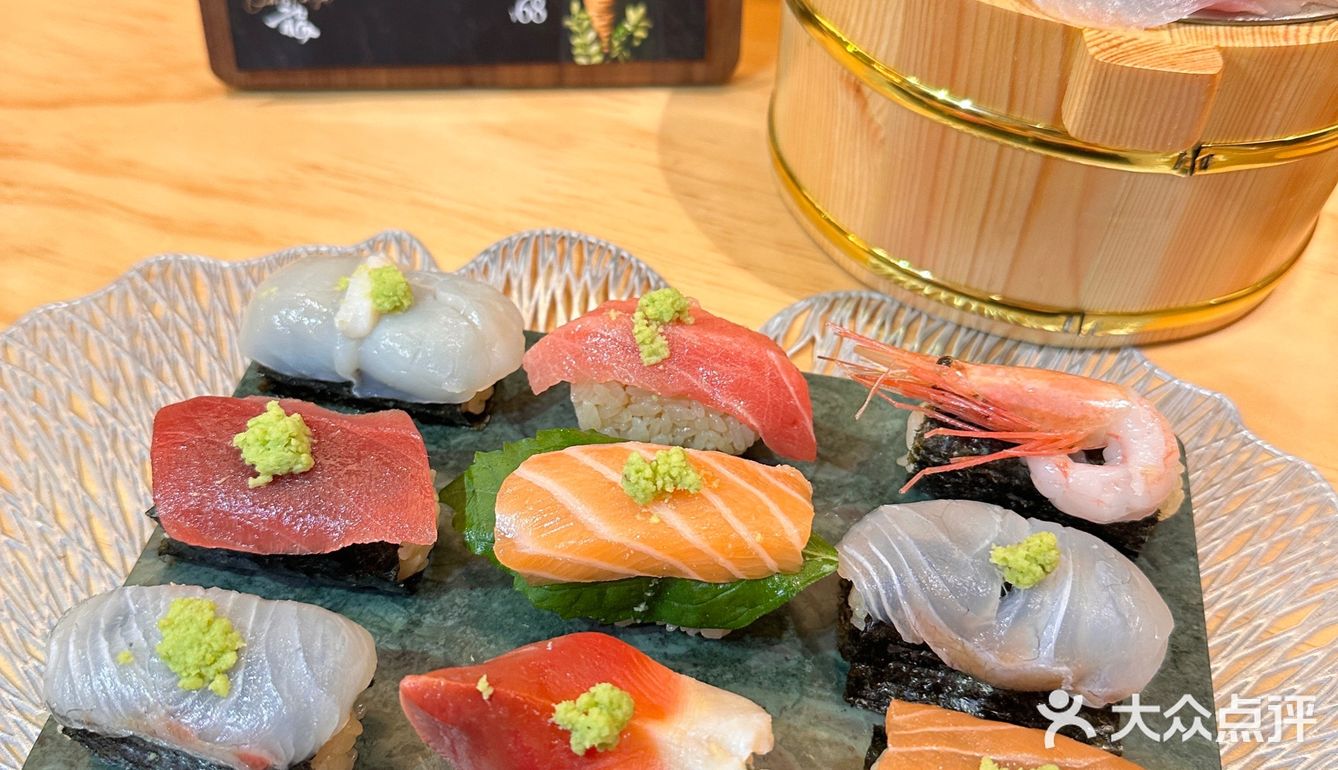 深圳‼️也能实现厚切刺身自由💯DIY寿司太好玩了👏