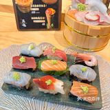 深圳‼️也能实现厚切刺身自由💯DIY寿司太好玩了👏