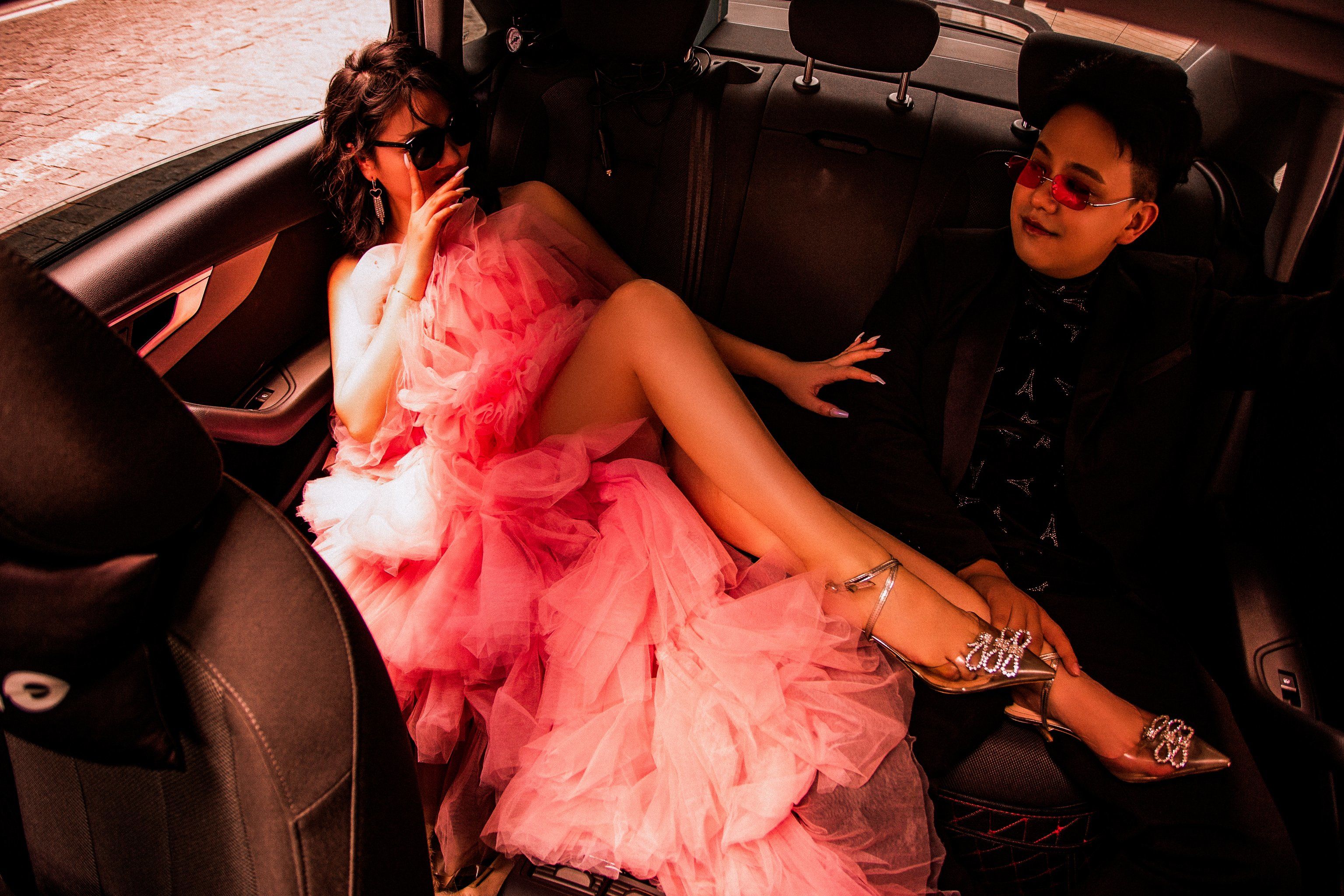 都市时尚个人写真